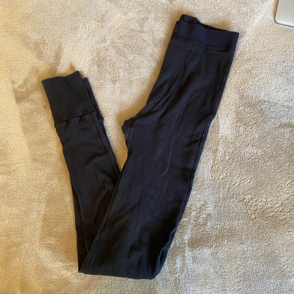Skims cotton rib legging